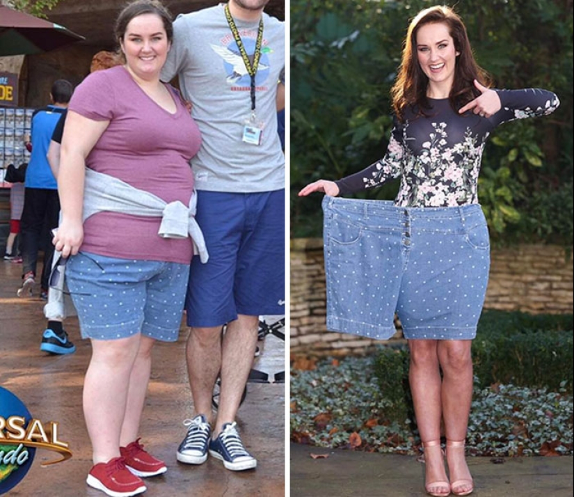 Before and after: 30 incredible examples of transformation with weight loss
