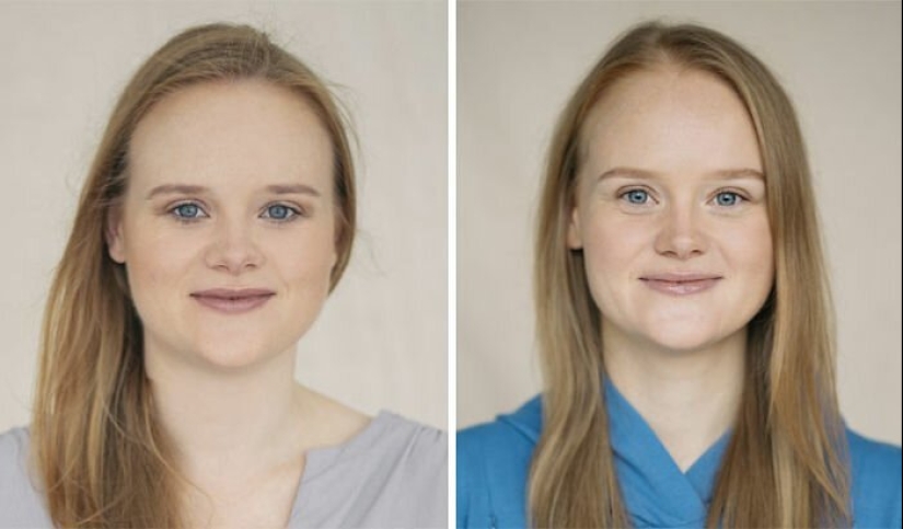 Before and after: photographer from Lithuania showed how motherhood changes women