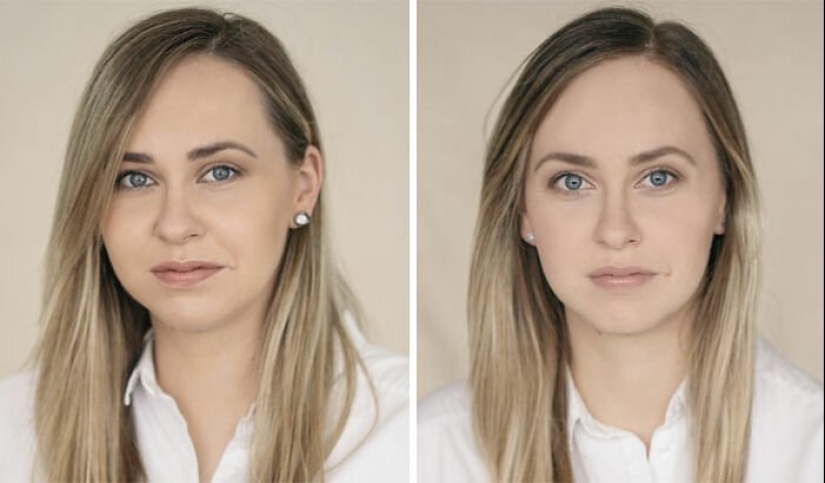 Before and after: photographer from Lithuania showed how motherhood changes women