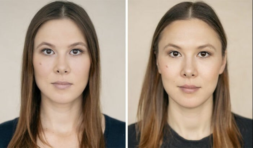 Before and after: photographer from Lithuania showed how motherhood changes women