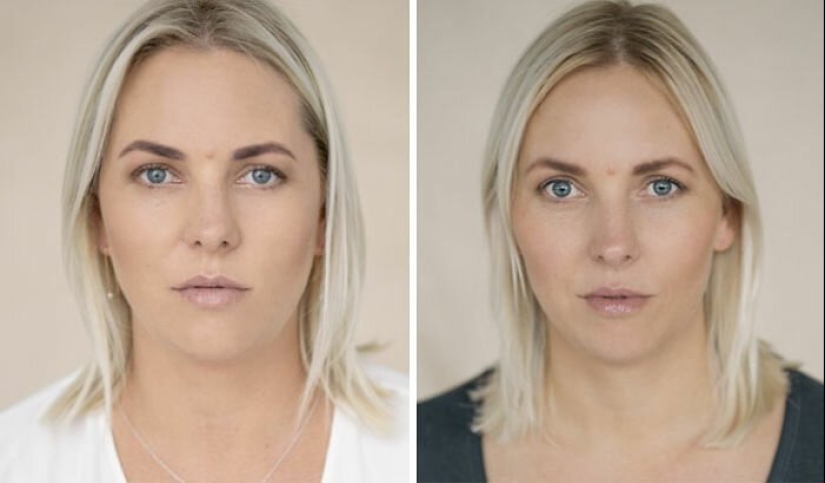 Before and after: photographer from Lithuania showed how motherhood changes women