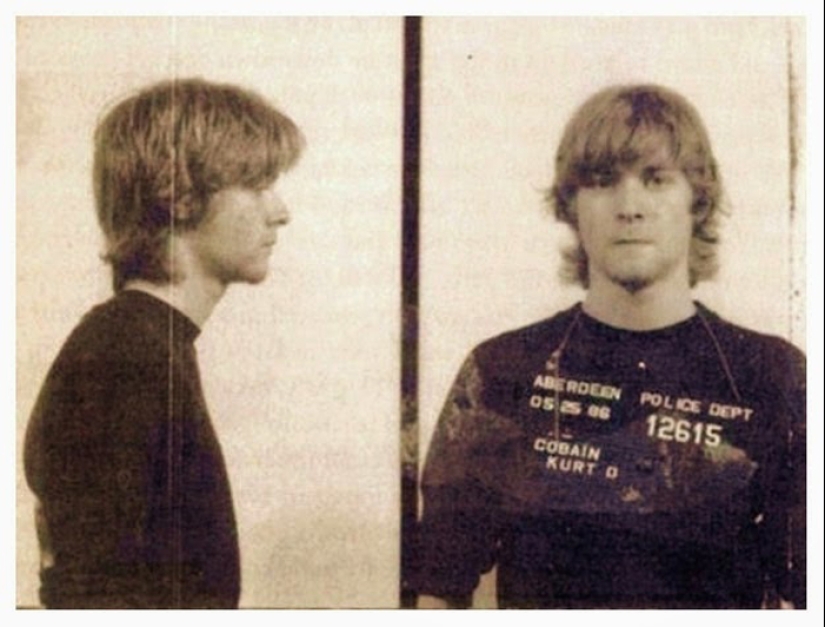 Behind bars - 10 pictures of celebrities under arrest