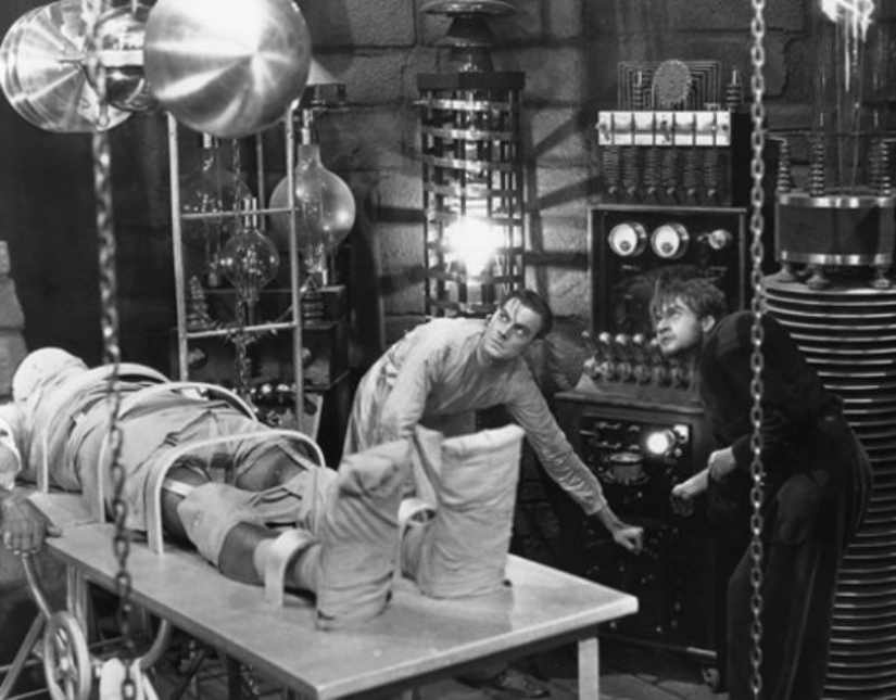 Behind the scenes of the classic Frankenstein films