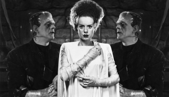 Behind the scenes of the classic Frankenstein films