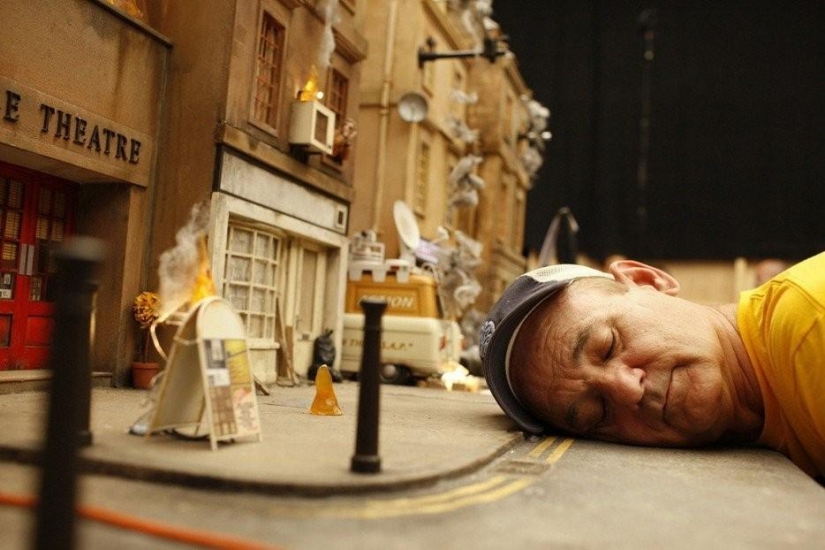 Behind the scenes of your favorite movies-50 photos that reveal the secrets of filming