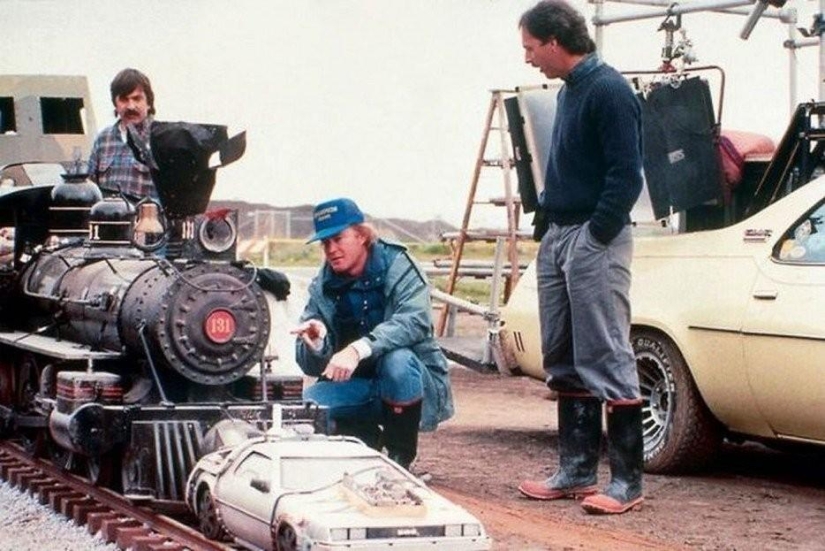 Behind the scenes of your favorite movies-50 photos that reveal the secrets of filming