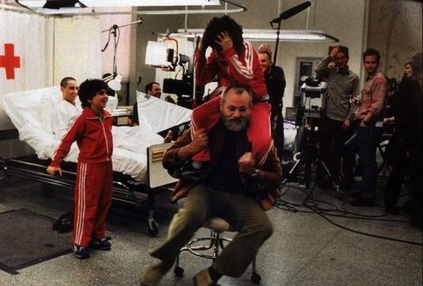 Behind the scenes of your favorite movies-50 photos that reveal the secrets of filming