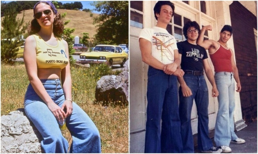 Bell-fondos: el pico de la moda de los años 70 y el símbolo de la década