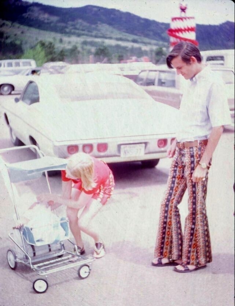 Bell-fondos: el pico de la moda de los años 70 y el símbolo de la década