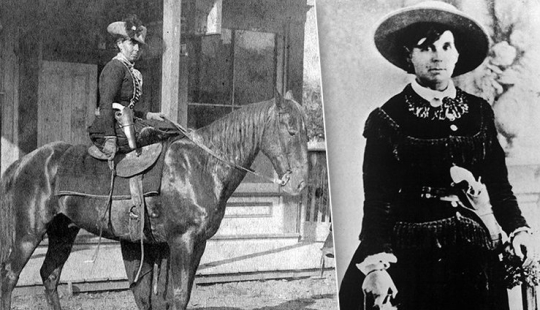 Belle Starr: Queen of bandits of the Wild West