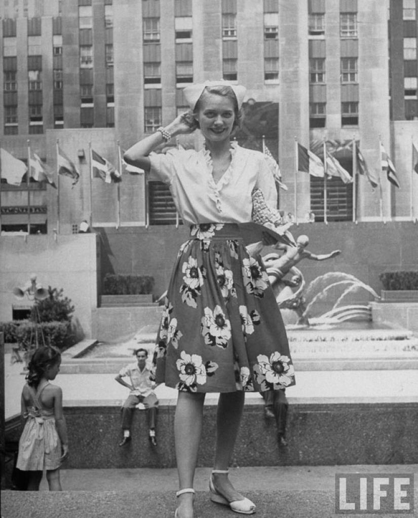 Bellezas vintage de Nueva York de los años 40