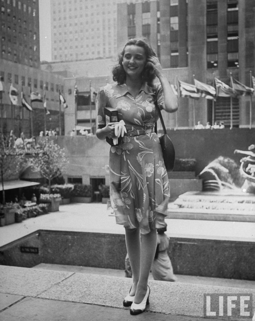 Bellezas vintage de Nueva York de los años 40