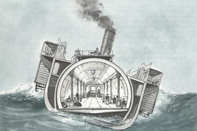 Bessemer steamship: why a project that could save you from seasickness failed