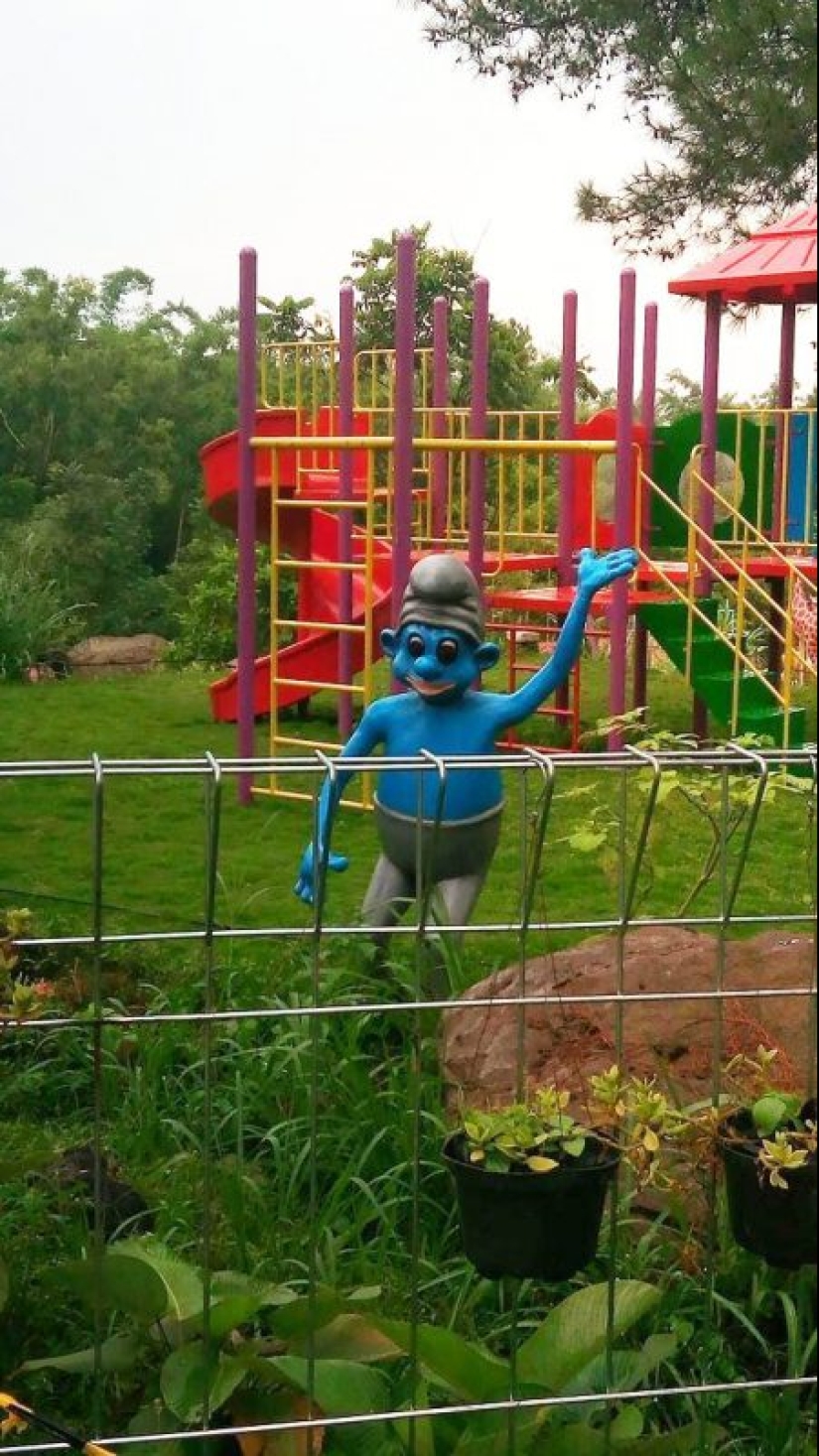 Best kids: 15 spectacular failures of designers of playgrounds