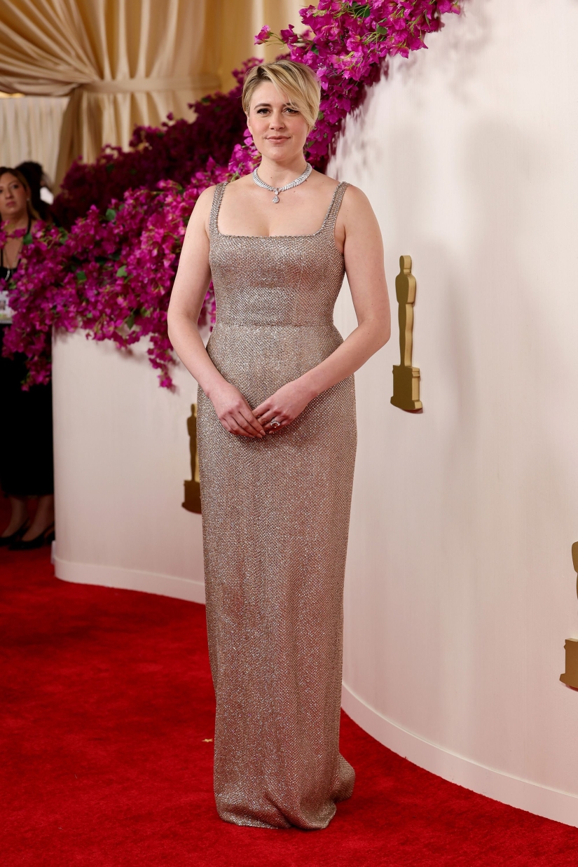 Best red carpet looks at the 2024 Oscars