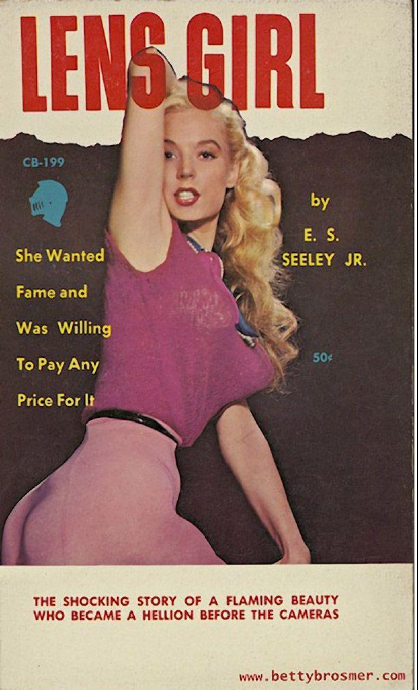 Betty Brosmer is the owner of the most gorgeous figure of the 50s