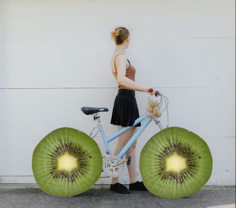 Bicicletas abundantes