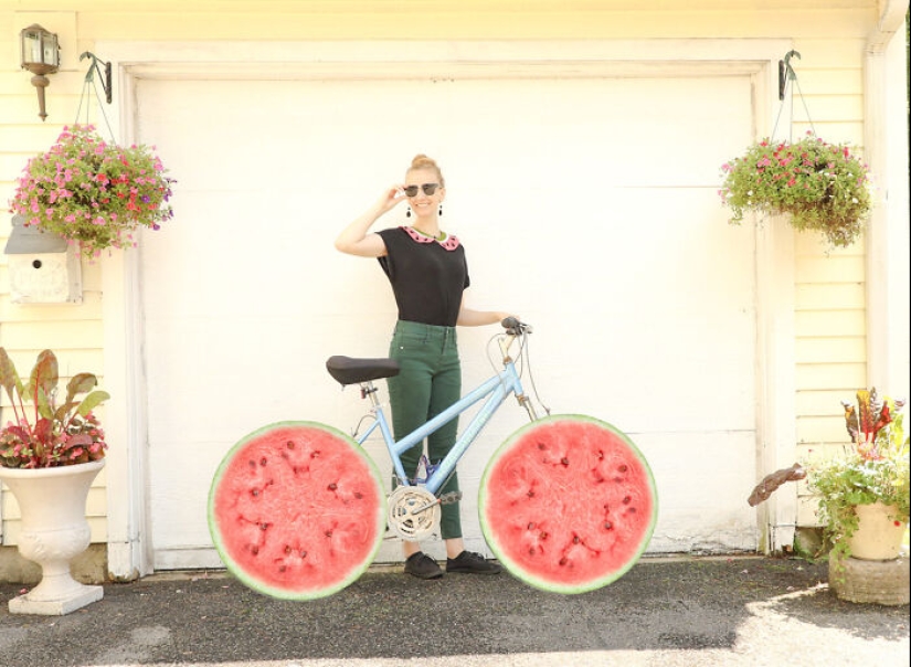 Bicicletas abundantes