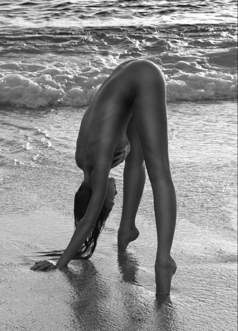 Black and White Nude: Ideal Women by Marco Glaviano