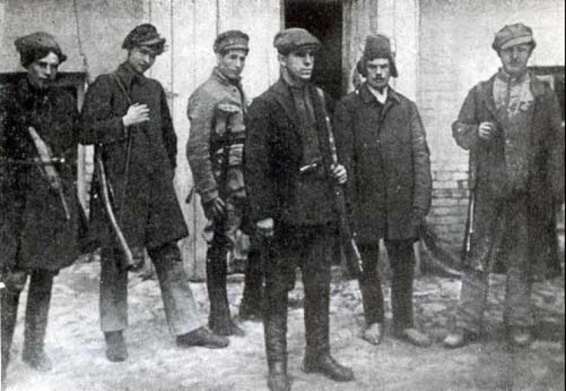 "Black Avengers": the gang that kept the whole of Moscow at bay