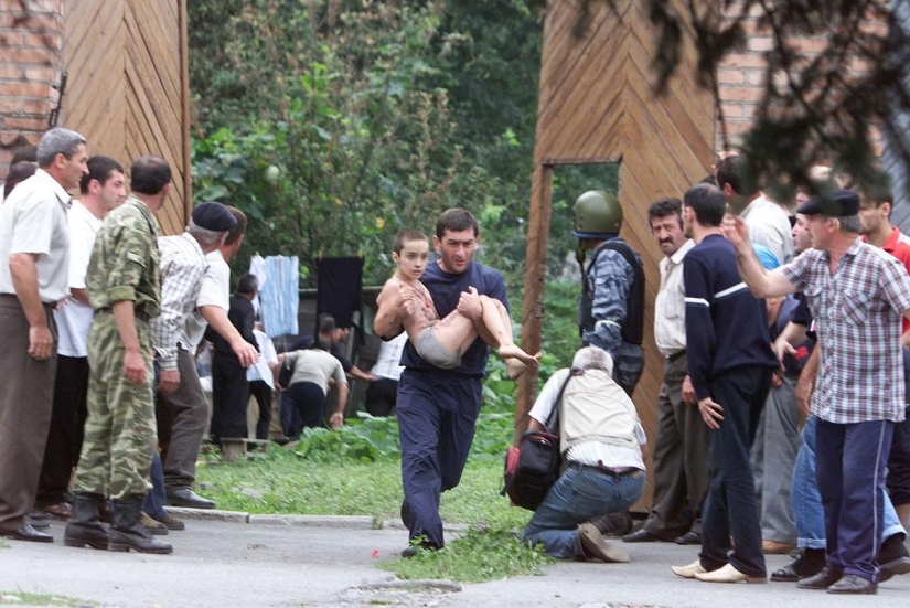 Black September of Beslan