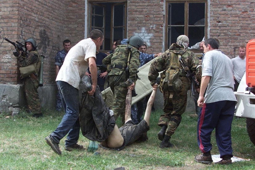 Black September of Beslan