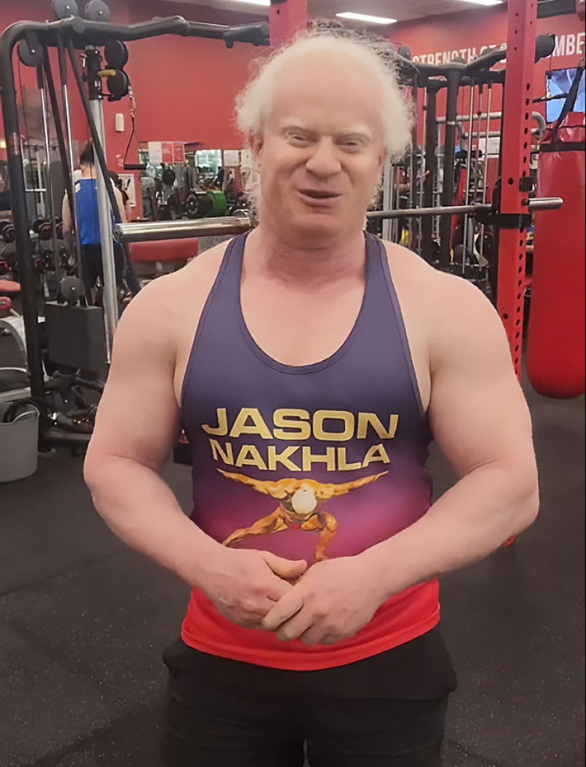 Blind, Albino Personal Trainer Shares Update After Being Forced To Quit Because Of “Lack Of Clients”