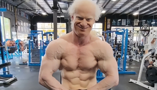 Blind, Albino Personal Trainer Shares Update After Being Forced To Quit Because Of “Lack Of Clients”