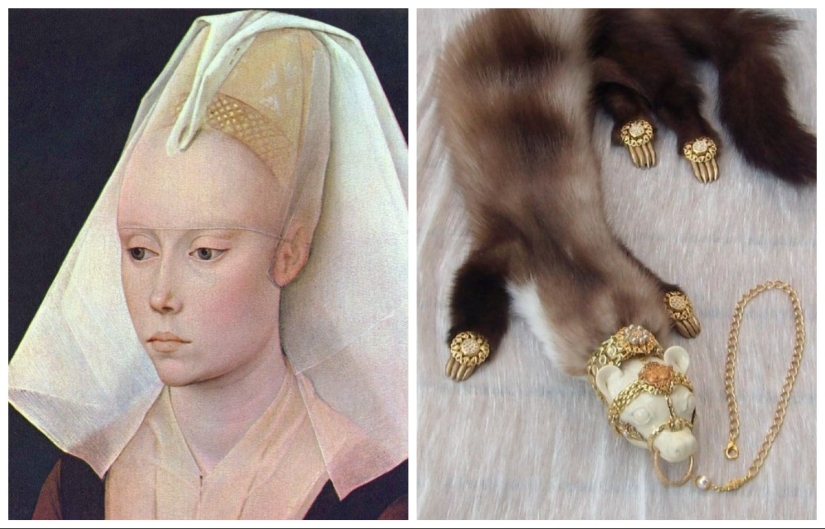 Blokhovka, pomander and other mysterious accessories of the past