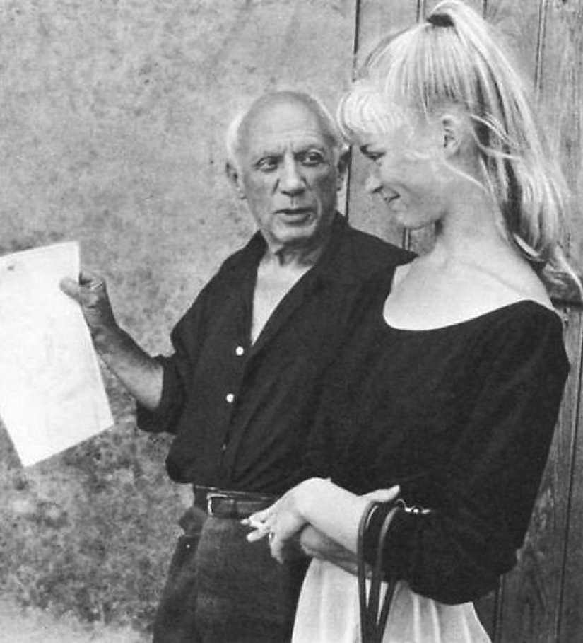Blond Silvett David: the mystery of the unknown Muse of the great Picasso