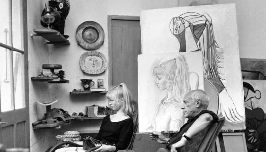 Blond Silvett David: the mystery of the unknown Muse of the great Picasso