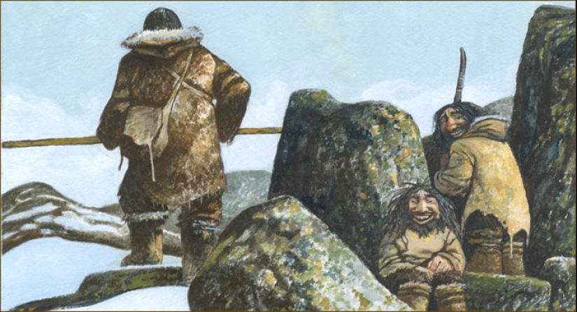 Blond Sirte: the vanished people of the shamans who lived in the Northern Arctic