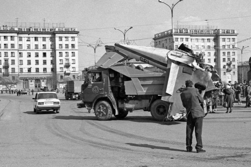 &quot;Bloody Sunday&quot; of Nizhny Tagil: how the plane crashed into the crowd on May 9, 1993