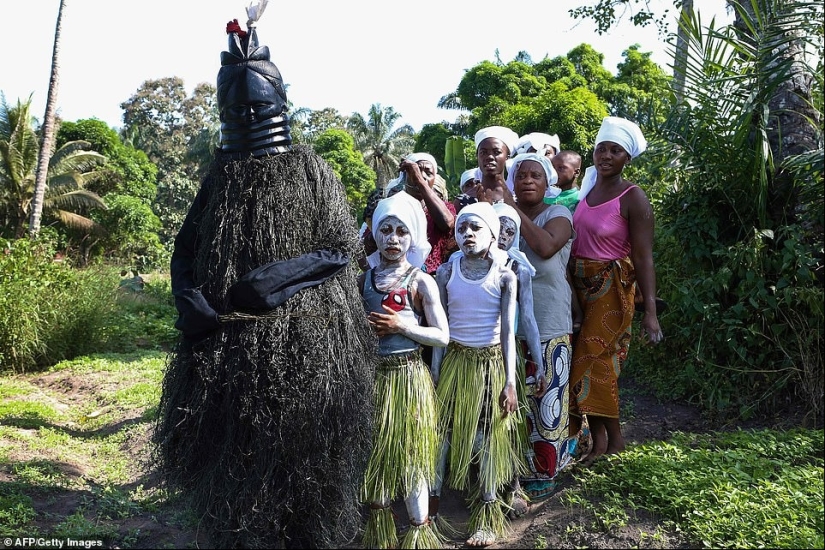 Bloody upbringing: Life inside the secret communities of Sierra Leone is full of perversions and pain