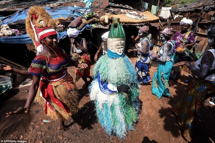 Bloody upbringing: Life inside the secret communities of Sierra Leone is full of perversions and pain