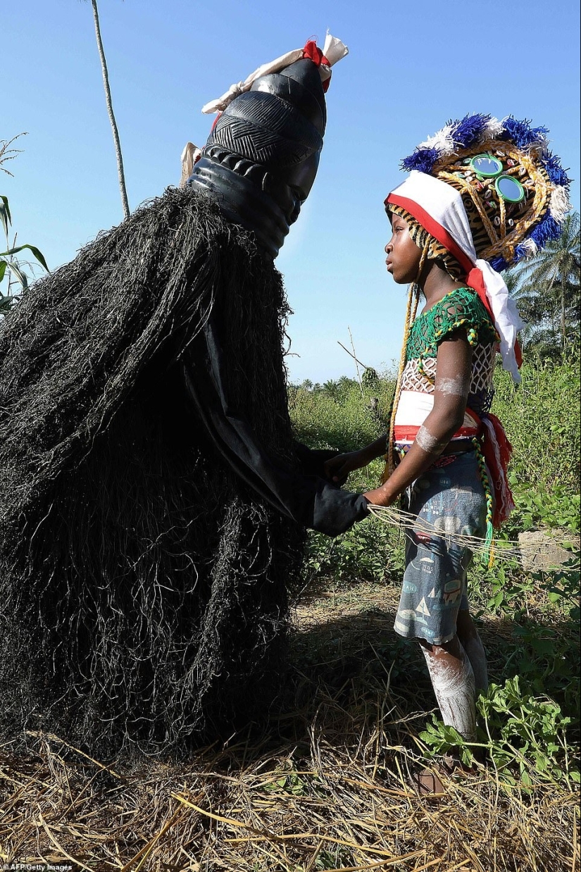 Bloody upbringing: Life inside the secret communities of Sierra Leone is full of perversions and pain