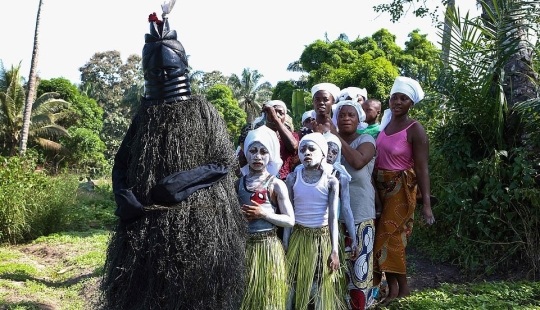 Bloody upbringing: Life inside the secret communities of Sierra Leone is full of perversions and pain