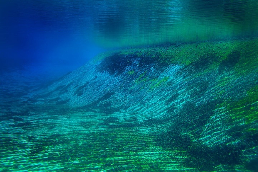 Blue Lake Nelson-el más limpio del mundo