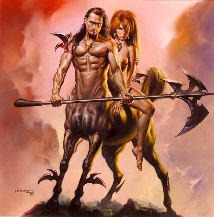 Boris Vallejo and his fantastic worlds