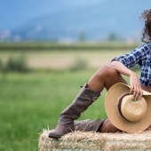 Botas de vaquero y &quot;cosacos&quot;: por qué no son lo mismo