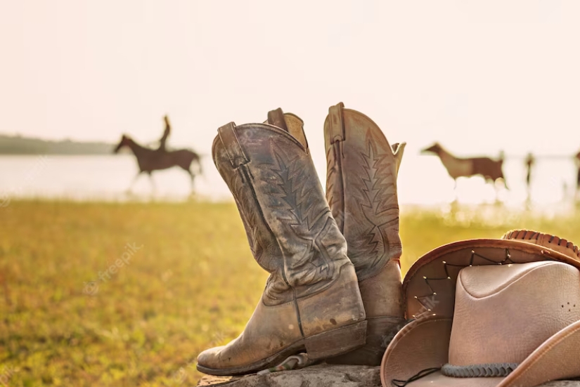 Botas de vaquero y &quot;cosacos&quot;: por qué no son lo mismo