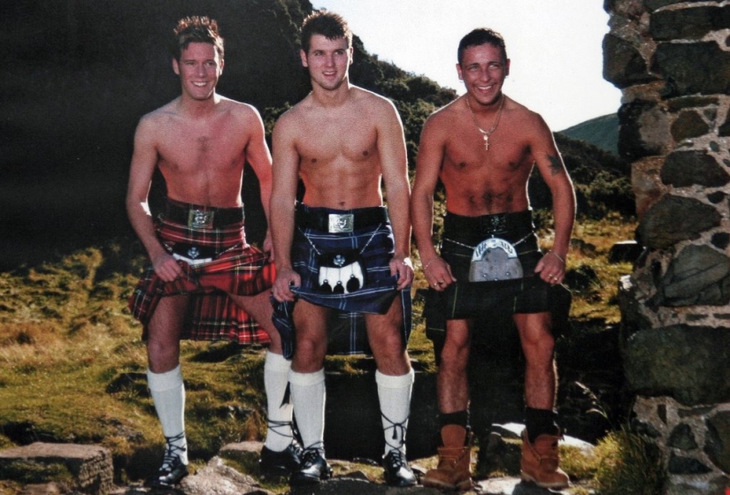 Boys — short skirts, or Where to wear a kilt