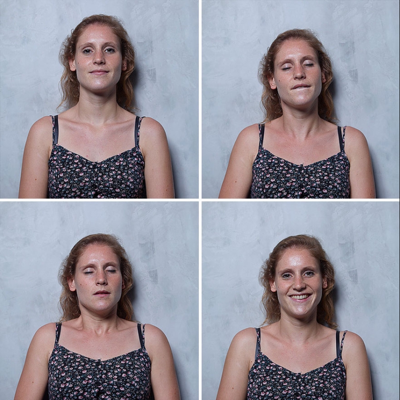 Brazilian photographer took pictures of women before, during and after orgasm