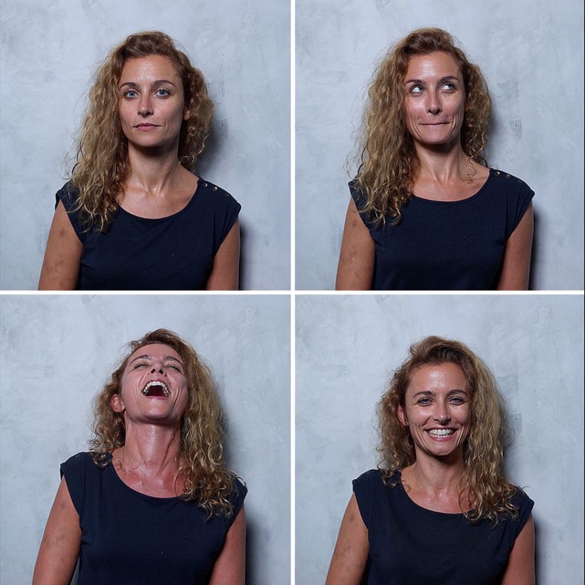 Brazilian photographer took pictures of women before, during and after orgasm