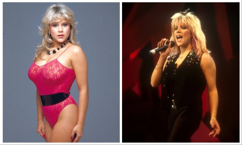 Breasts per million: how Samantha Fox became the most famous beauty in the UK