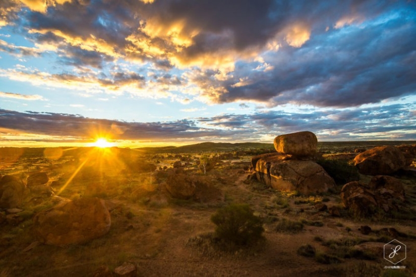 Breathtaking photos of a traveler who has traveled more than 40,000 km across Australia