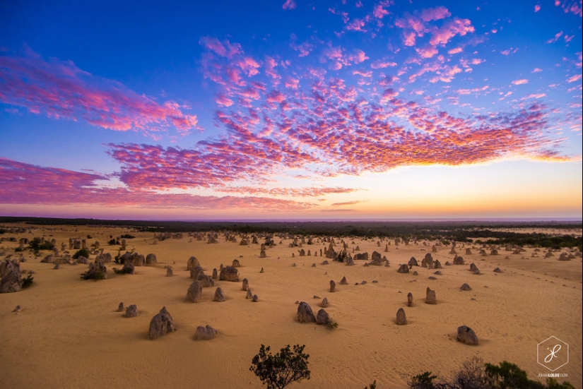 Breathtaking photos of a traveler who has traveled more than 40,000 km across Australia