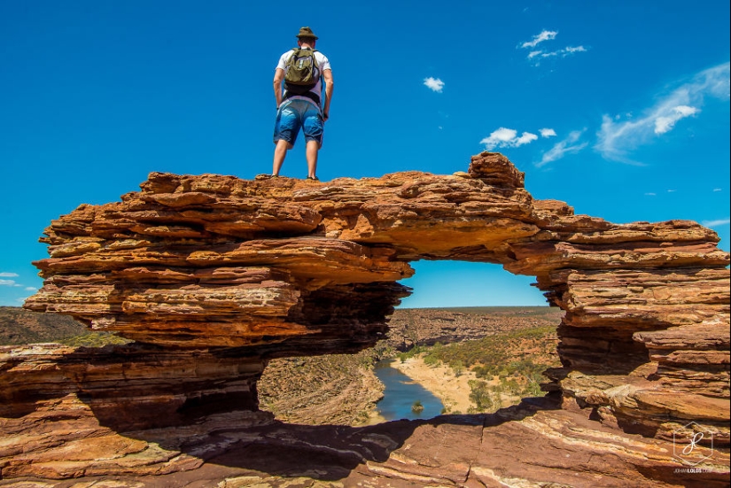 Breathtaking photos of a traveler who has traveled more than 40,000 km across Australia