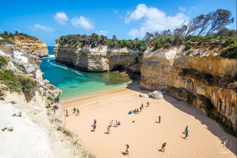 Breathtaking photos of a traveler who has traveled more than 40,000 km across Australia