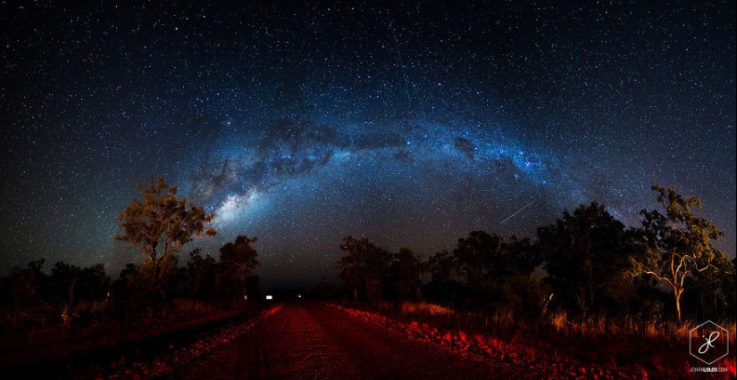 Breathtaking photos of a traveler who has traveled more than 40,000 km across Australia